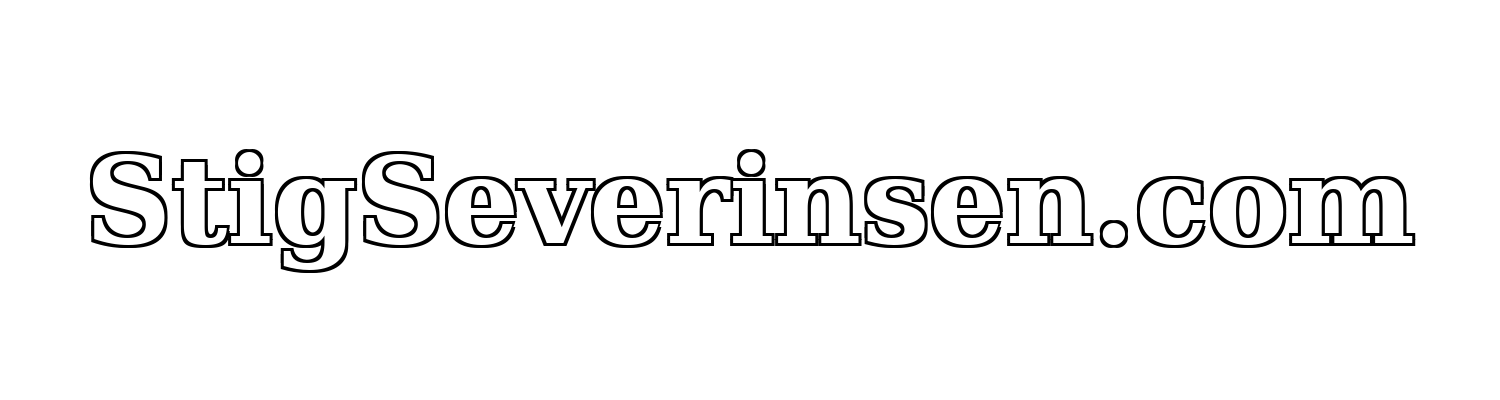 StigSeverinsen.com Logo