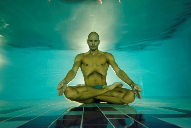 Stig Underwater Meditation